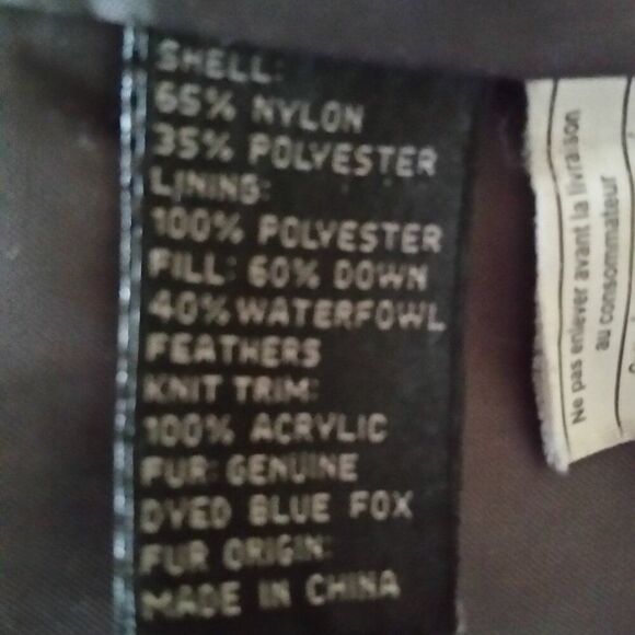 Via Spiga parka jacket with genuine fur hood - Picture 5 of 5